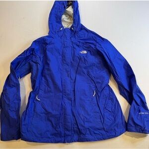 The North Face Women’s Hyvent 2.5L Small Rain Jacket Blue
